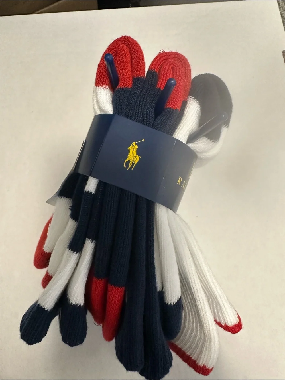 Boy’s Polo by Ralph Lauren Sock (3-Pack)